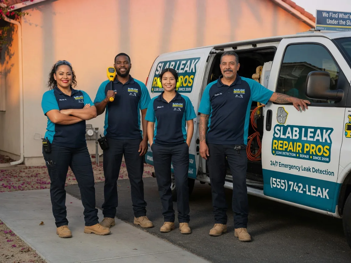 Slab Leak Repair company in Corona, SD