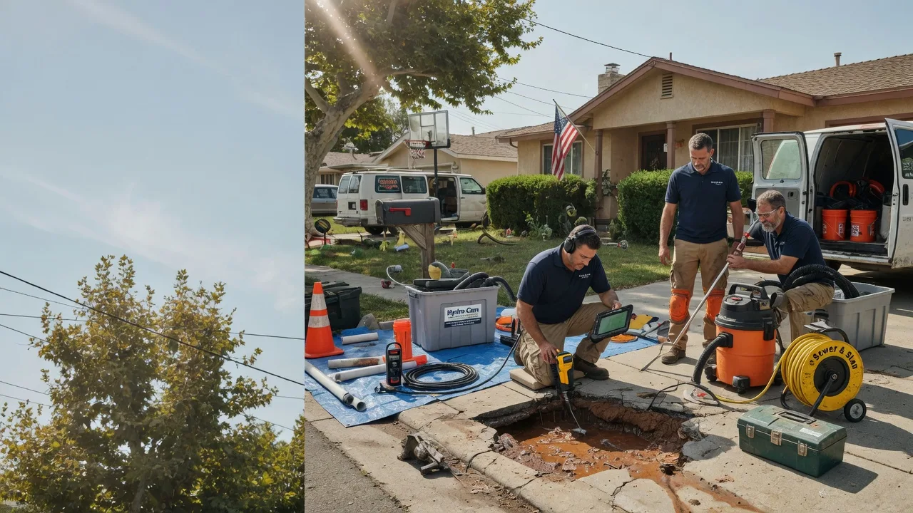 Slab Leak Repair in Corona, SD near me